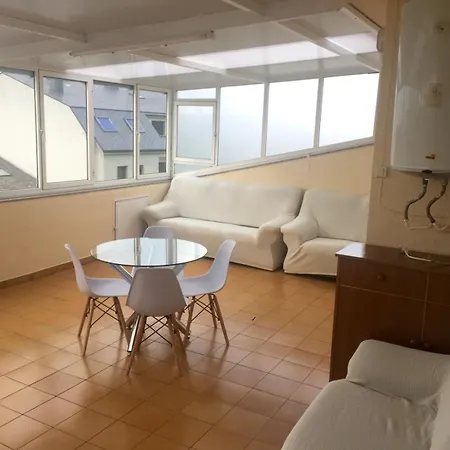 Terraza De Gaviotas * San Cosme de Barreiros (Barreiros, Lugo)