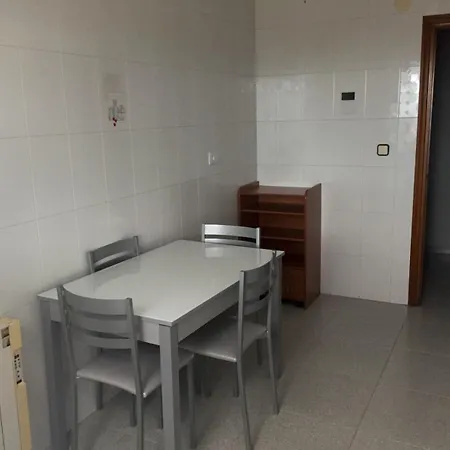 Lägenhet Terraza De Gaviotas San Cosme de Barreiros (Barreiros, Lugo)